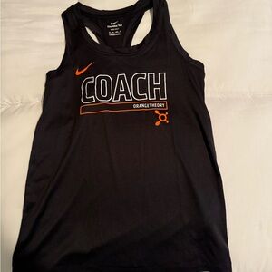 Orange theory coach tank